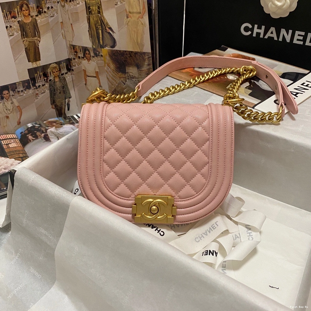 Firstbag Ru BOY CHANEL SMALL BAG MESSENGER 0729